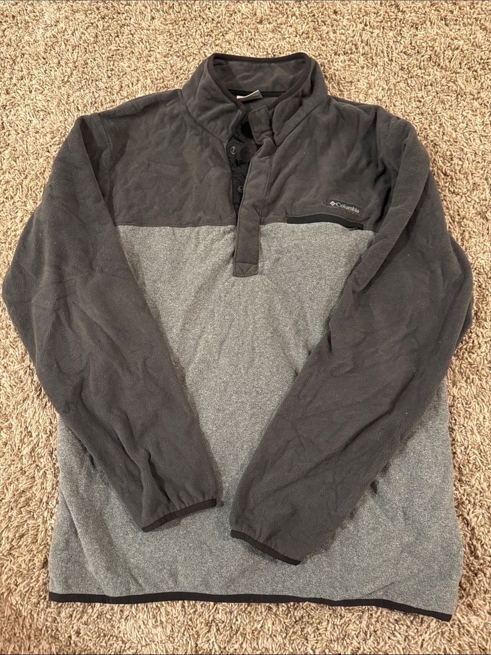 Columbia Fleece Quarter Zip